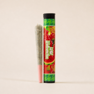 Wild Watermelon Triple-Infused Pre-Roll 1g - cannabis pre-roll product photo